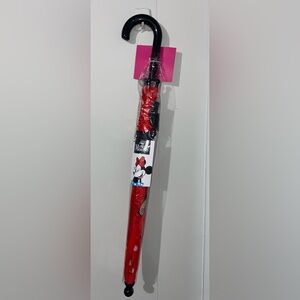 Minnie mouse umbrella kids size